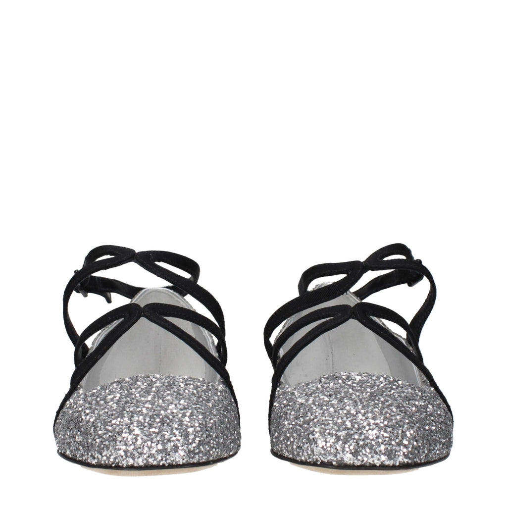 Jimmy Choo Graue Plastik-Ballettflaschen