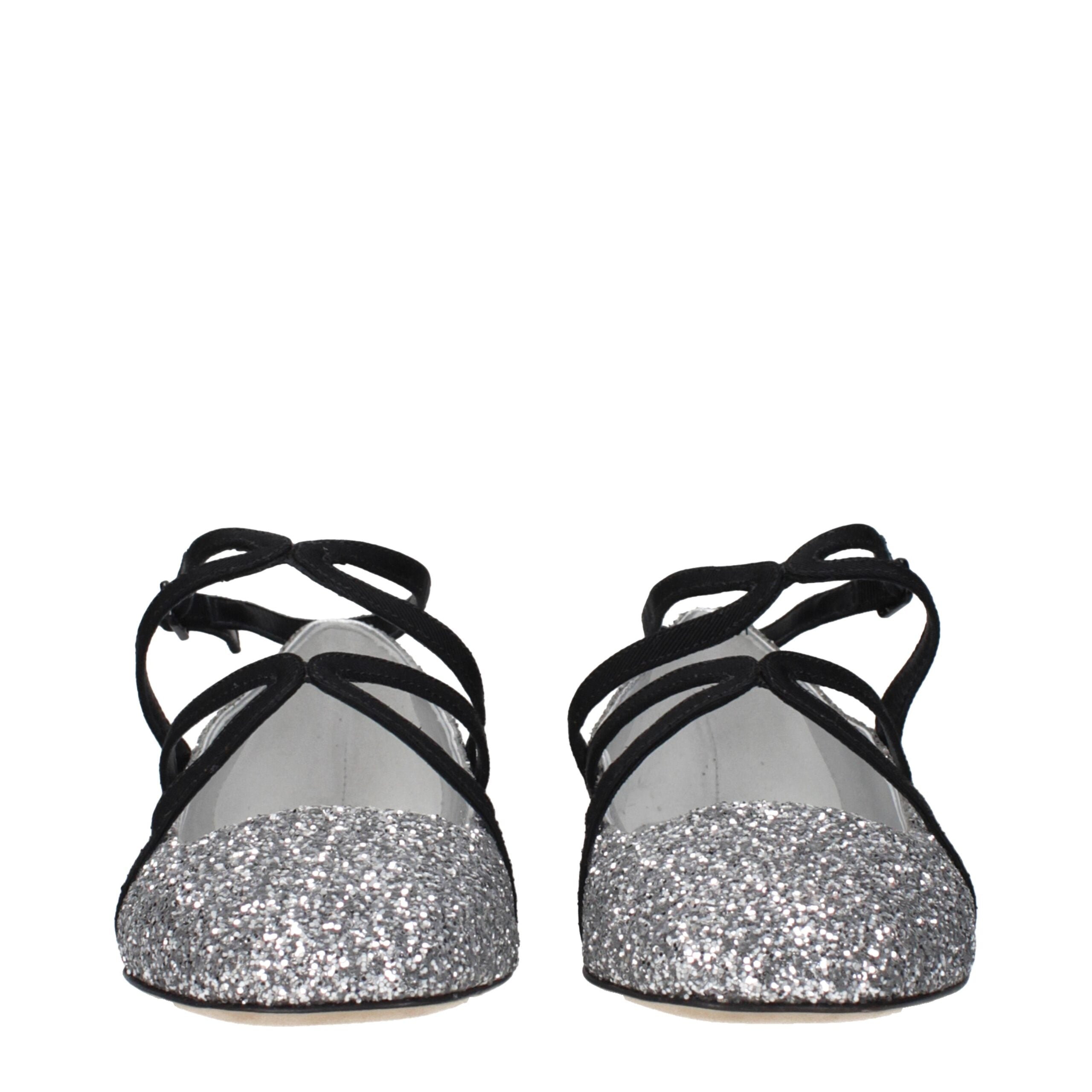Jimmy Choo Graue Plastik-Ballettflaschen