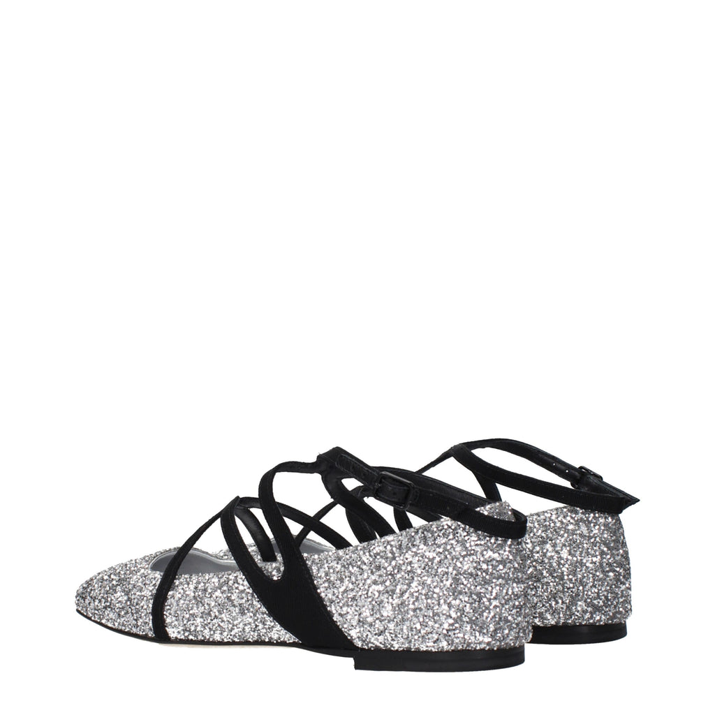 Jimmy Choo Graue Plastik-Ballettflaschen