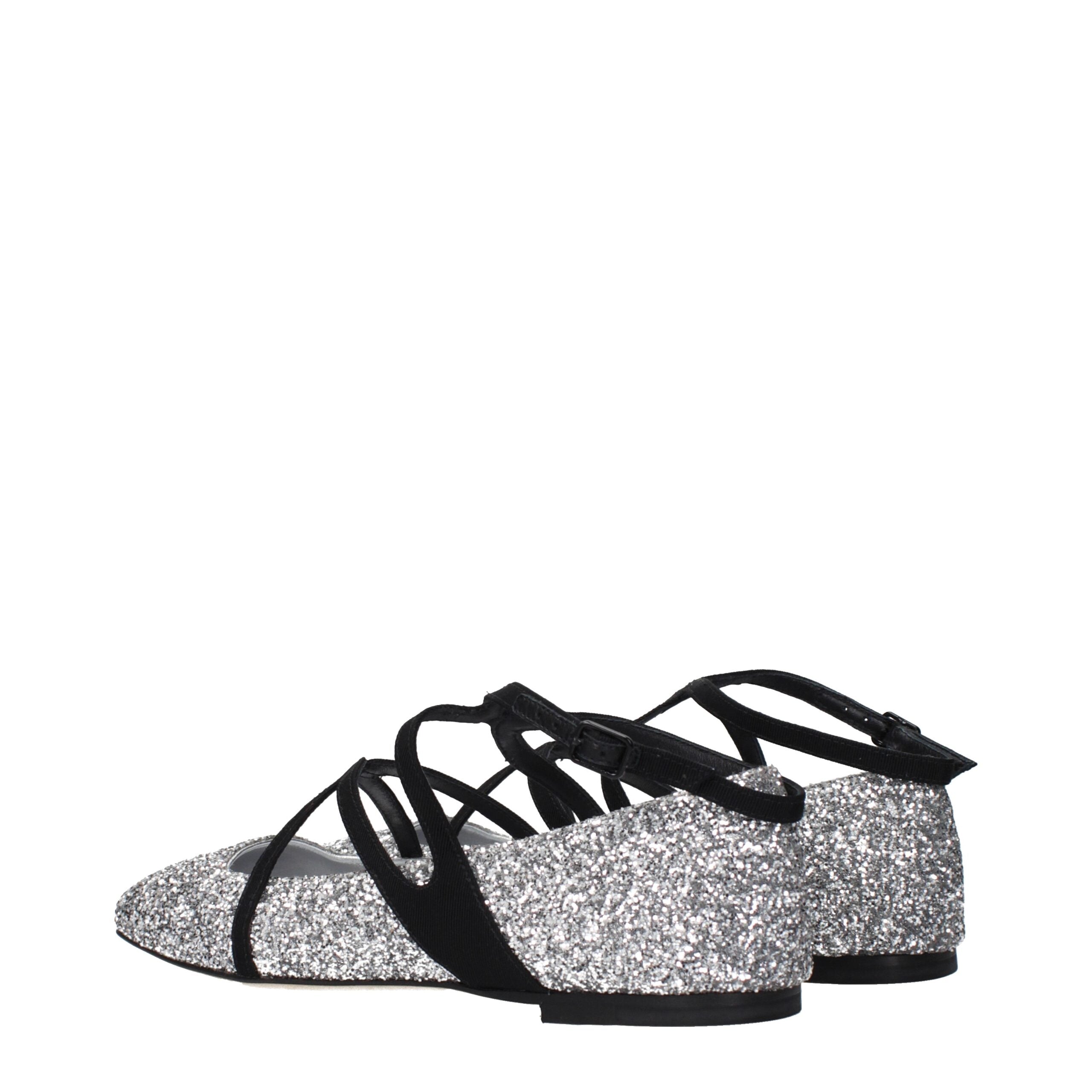 Jimmy Choo Graue Plastik-Ballettflaschen