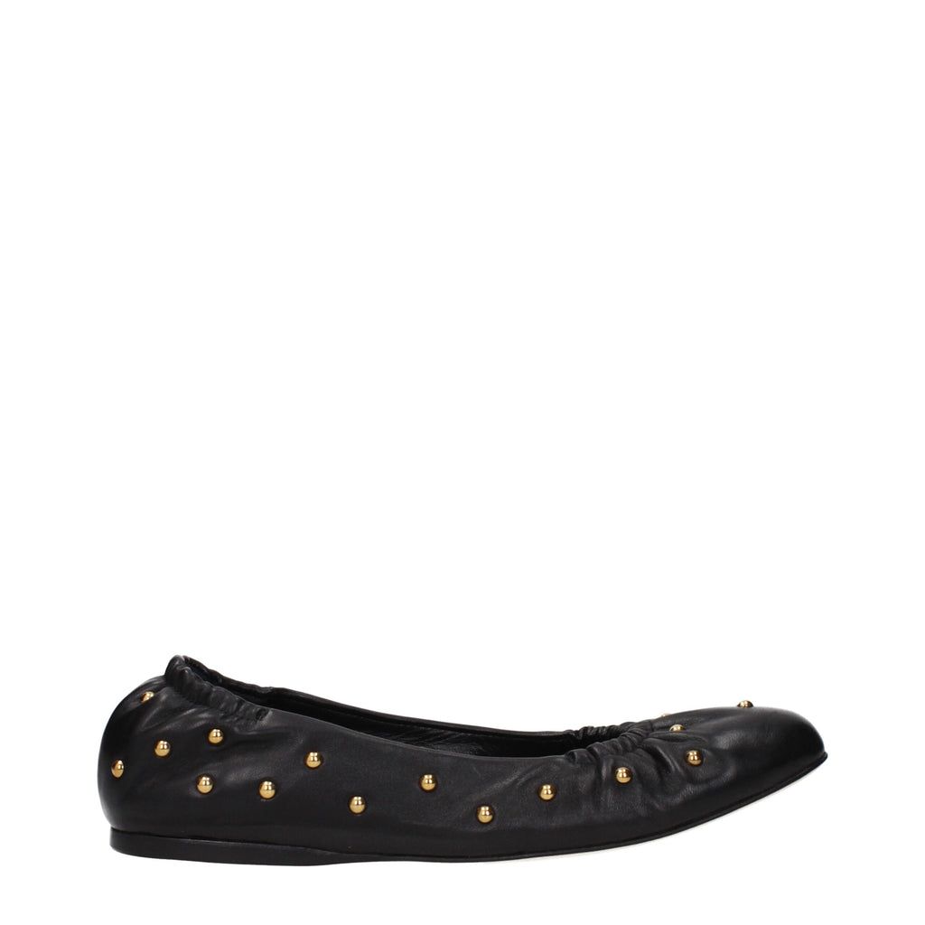 Chloé Schwarze Ballerinas aus Leder