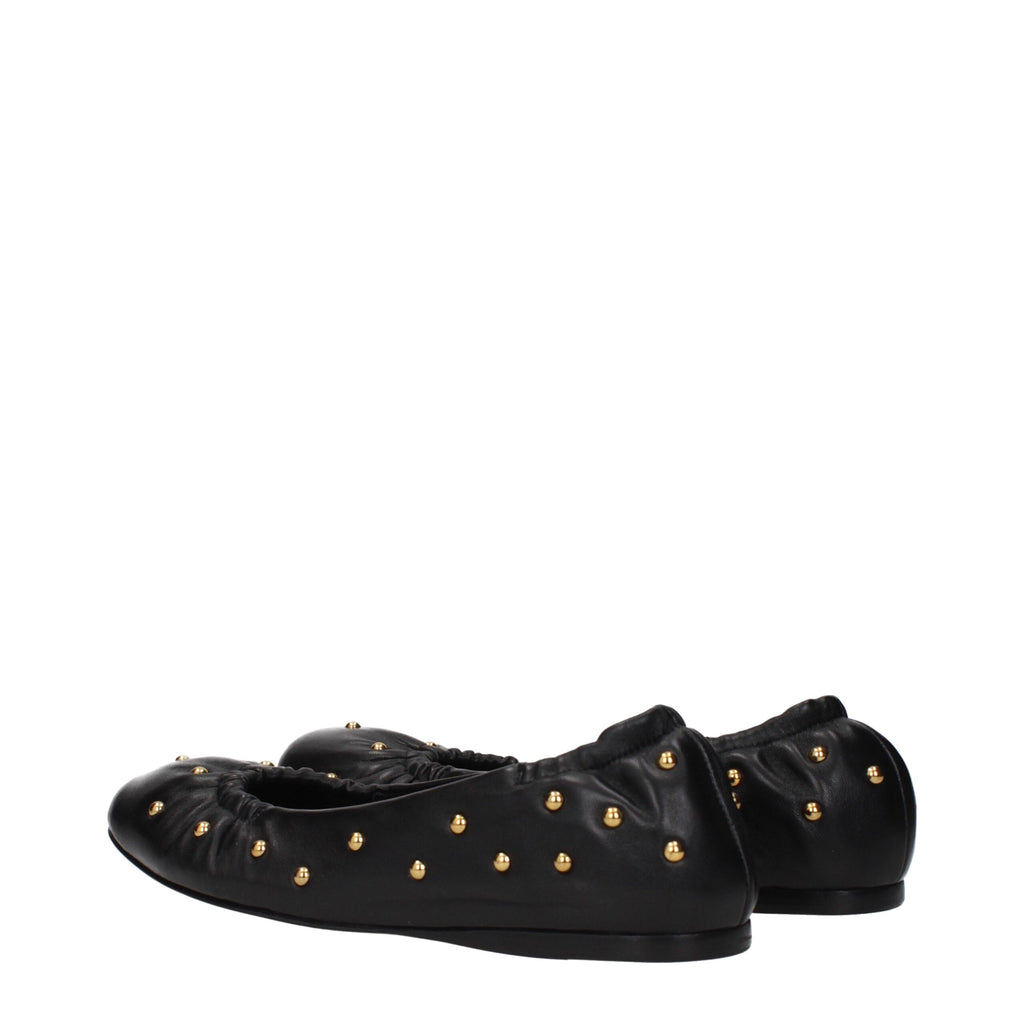 Chloé Schwarze Ballerinas aus Leder