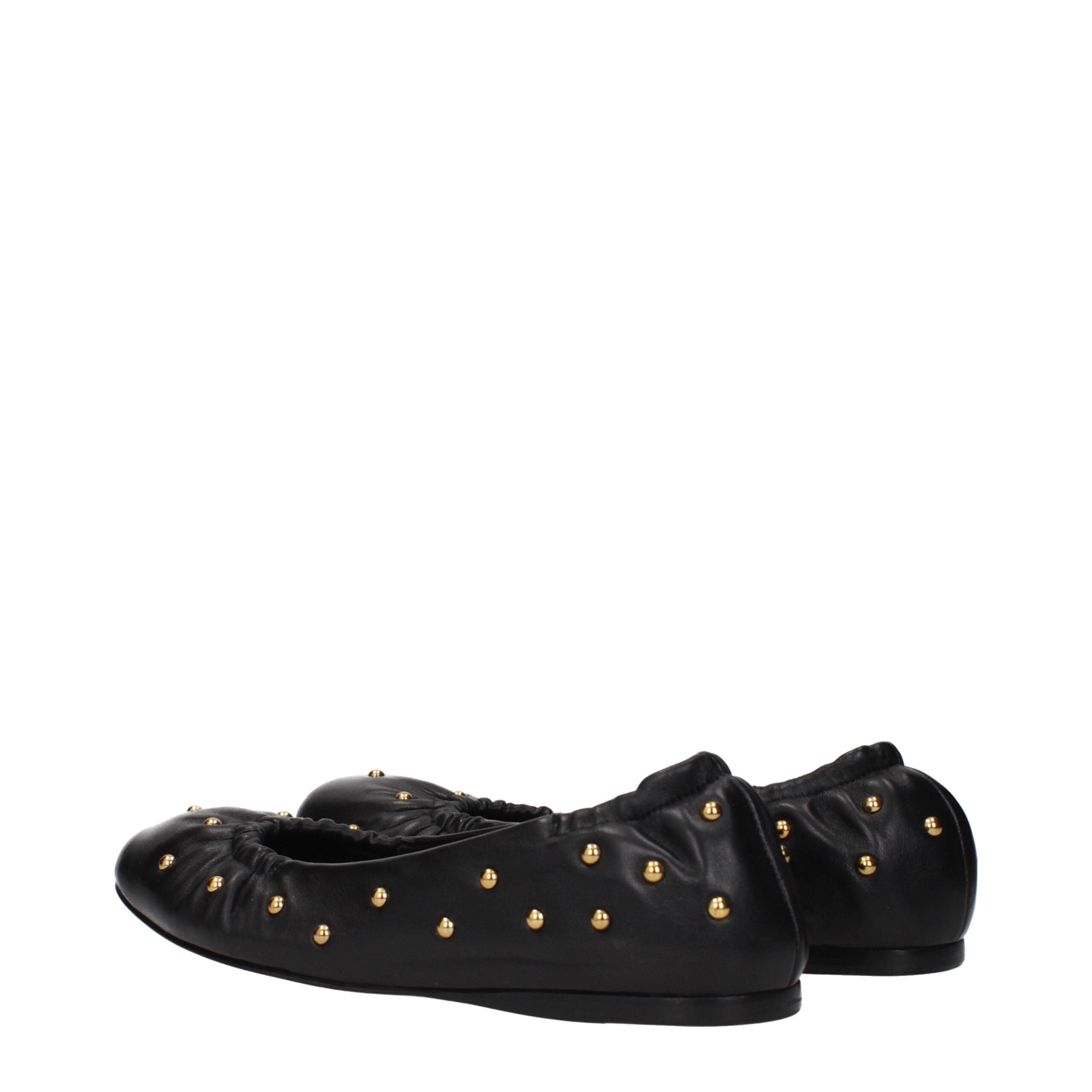Chloé Schwarze Ballerinas aus Leder