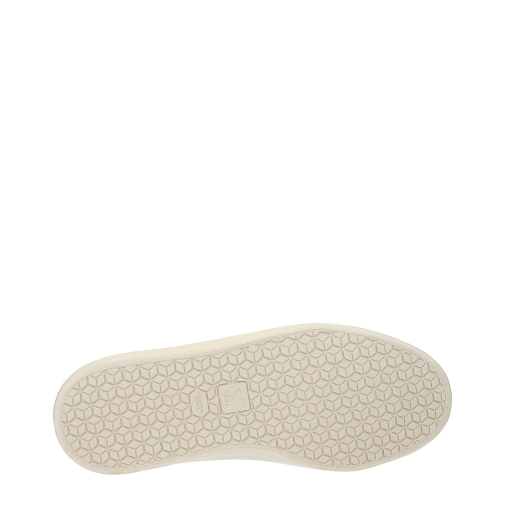 Veja Hellblaue Stoff-Sneaker mit niedrigem Schaft