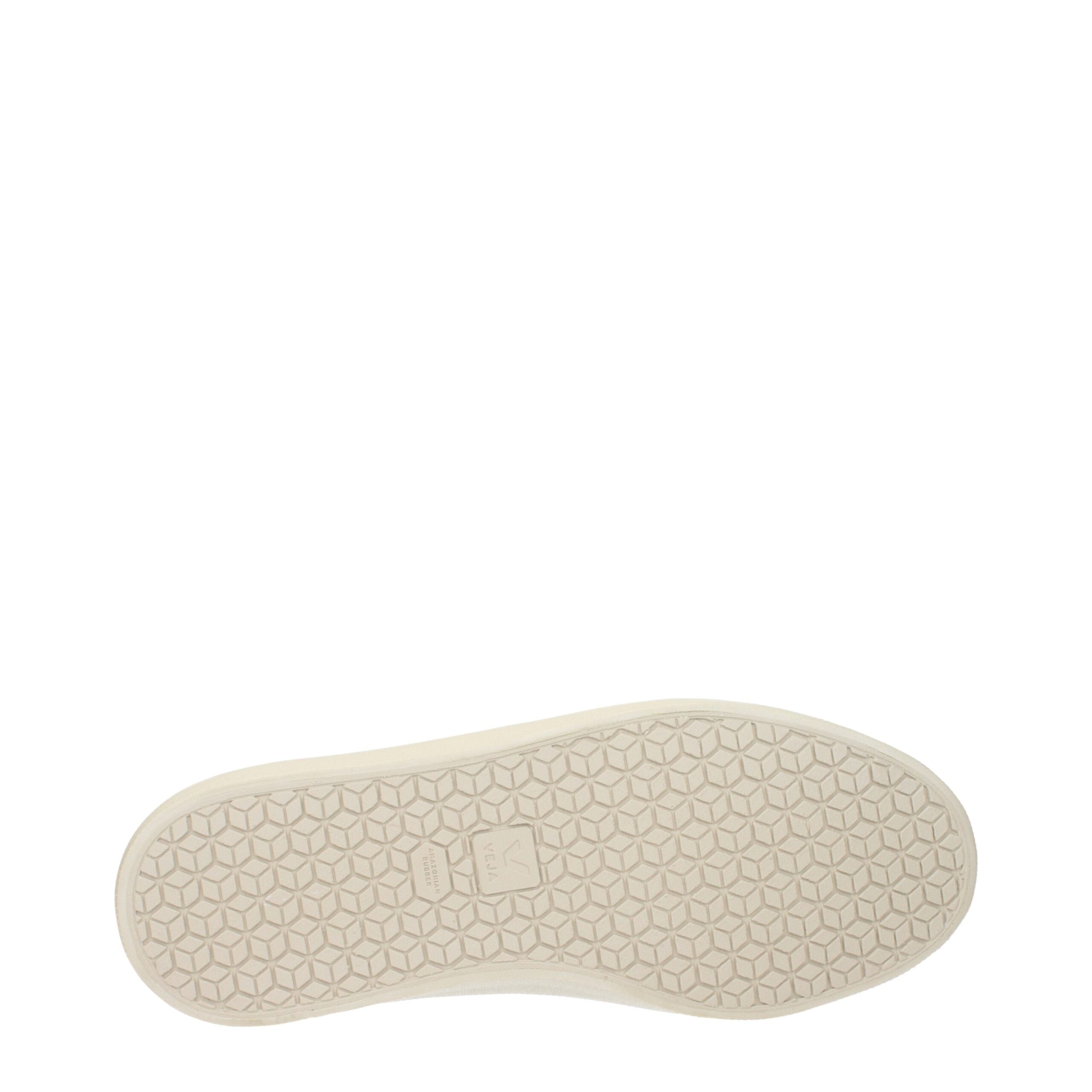 Veja Hellblaue Stoff-Sneaker mit niedrigem Schaft