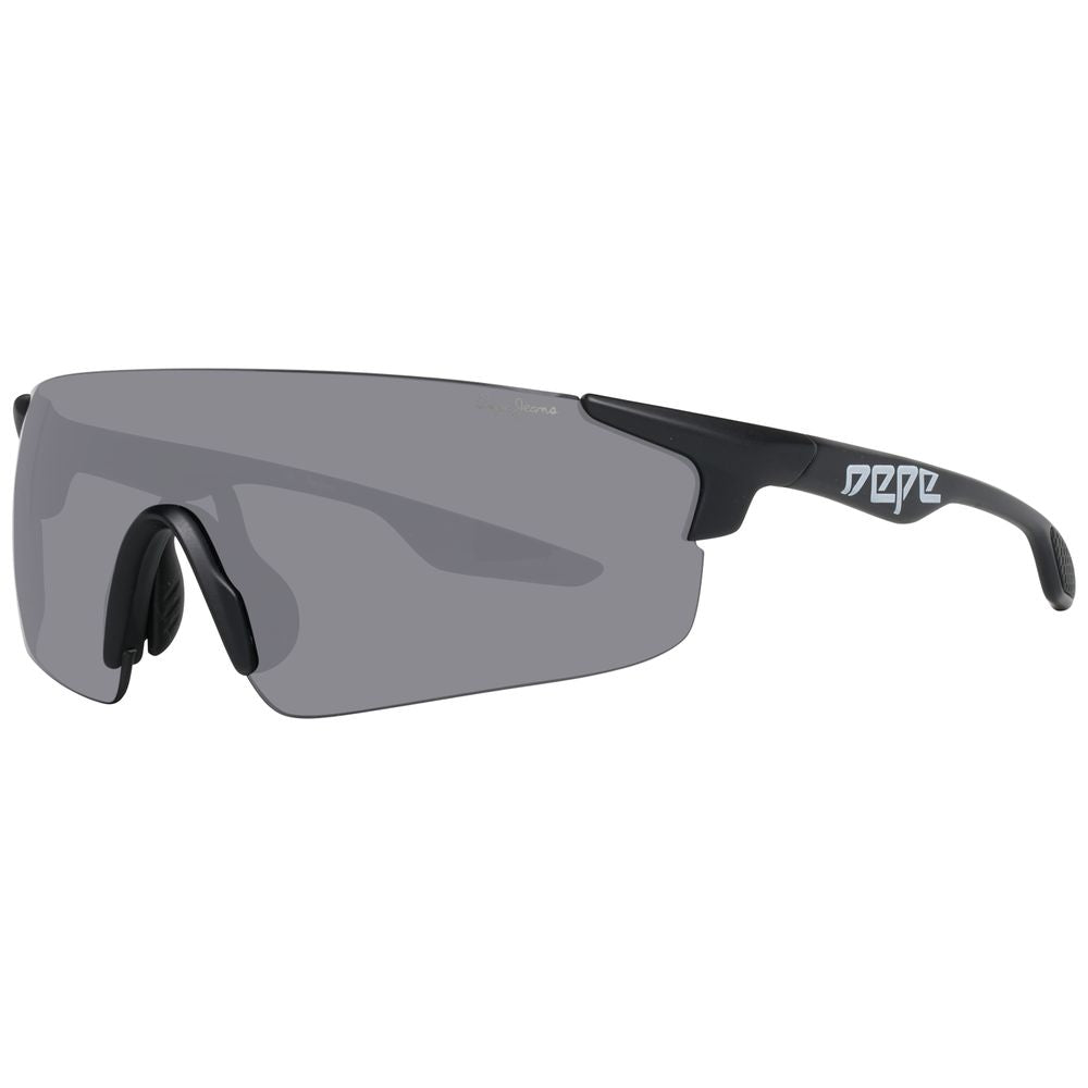 Pepe Jeans Schwarze Sonnenbrille aus Kunststoff