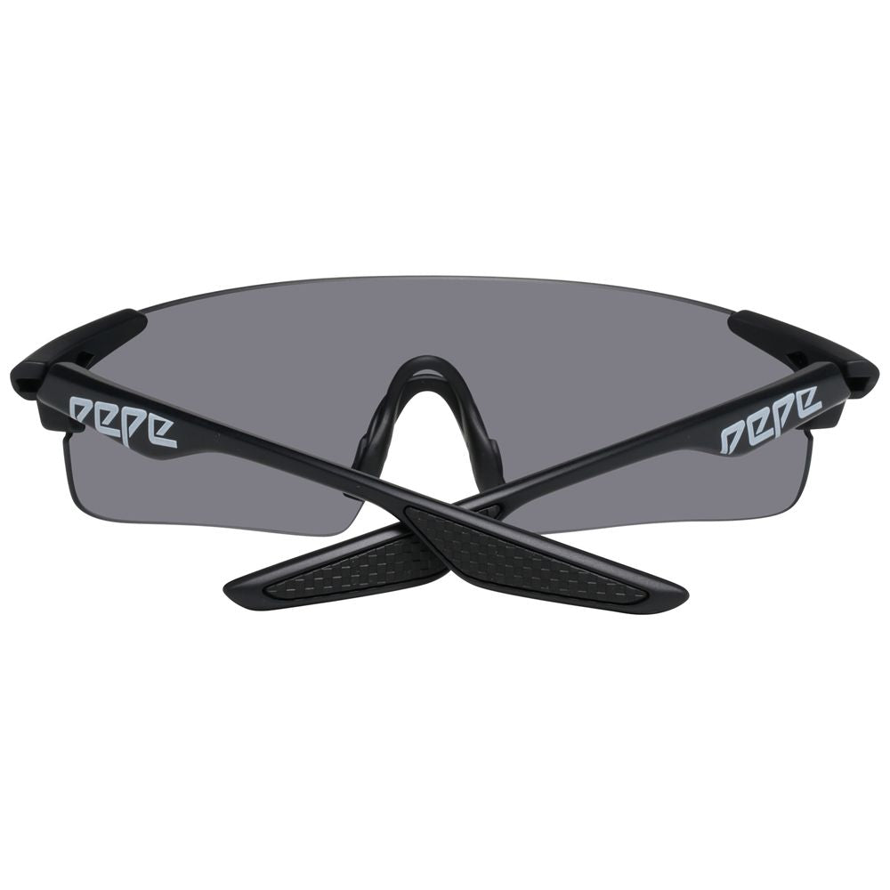 Pepe Jeans Schwarze Sonnenbrille aus Kunststoff