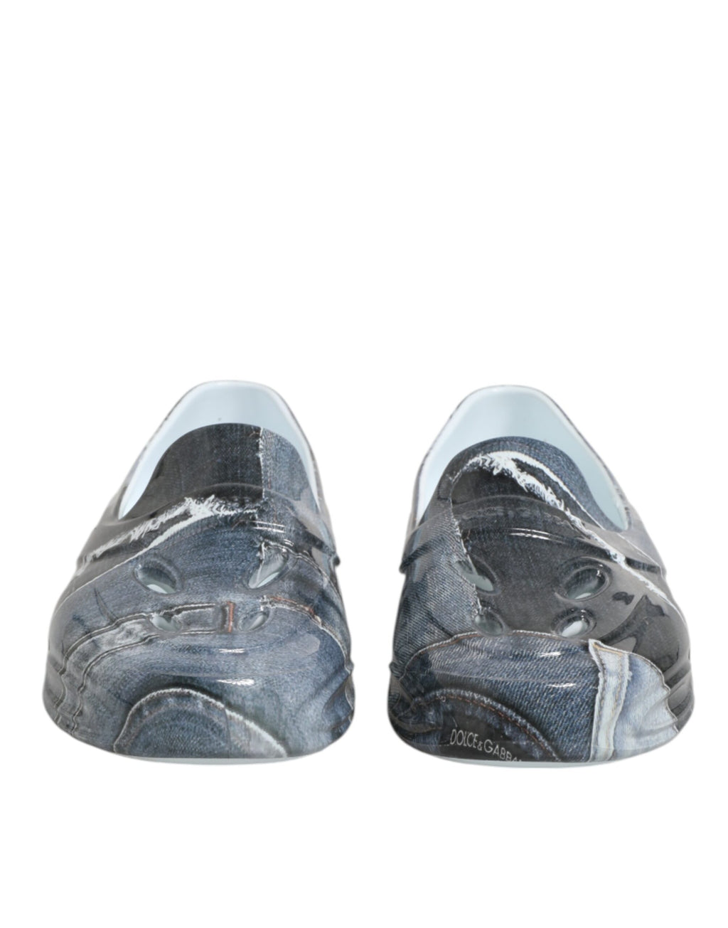 Dolce & Gabbana Multicolor Rubber Men's Low Top Sneakers Shoes