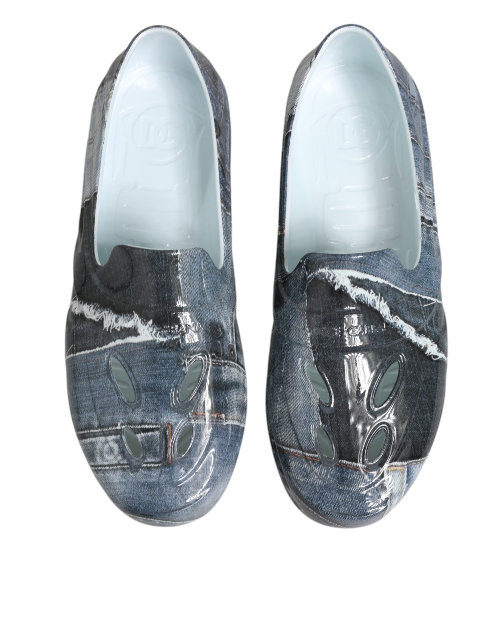 Dolce & Gabbana Multicolor Rubber Men's Low Top Sneakers Shoes