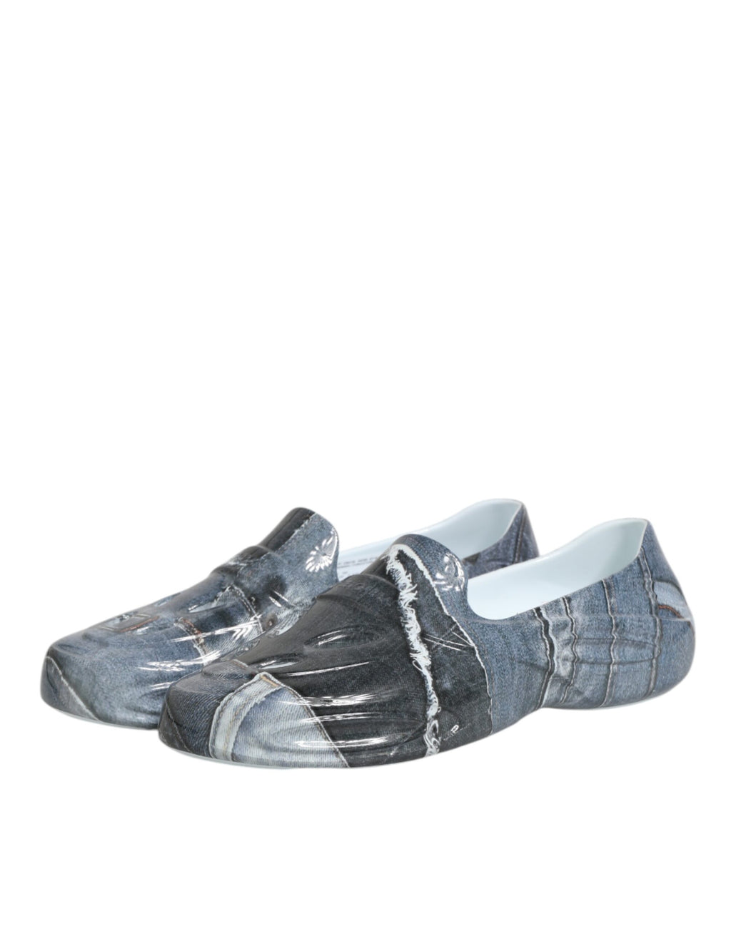 Dolce & Gabbana Multicolor Rubber Men's Low Top Sneakers Shoes