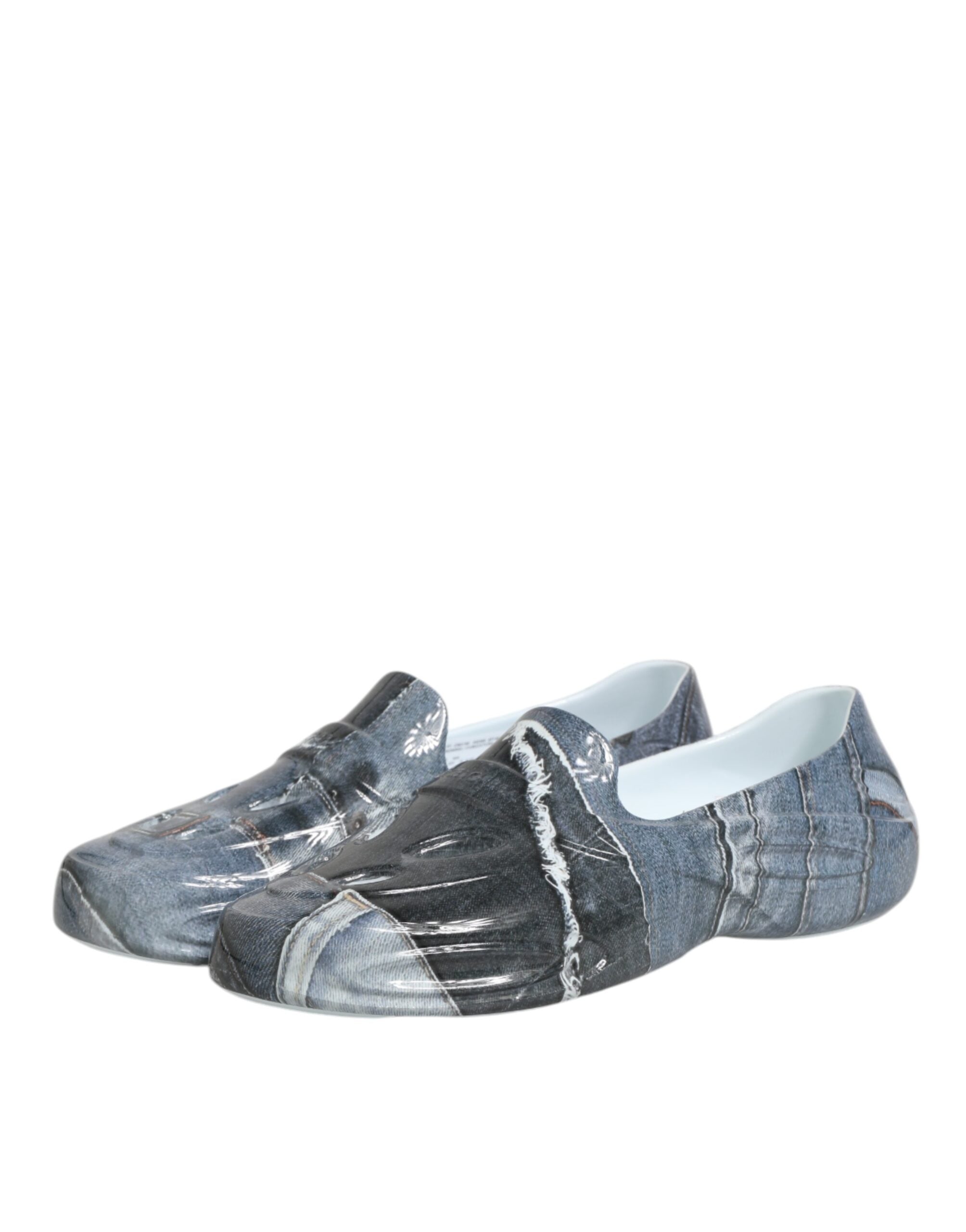 Dolce & Gabbana Multicolor Rubber Men's Low Top Sneakers Shoes