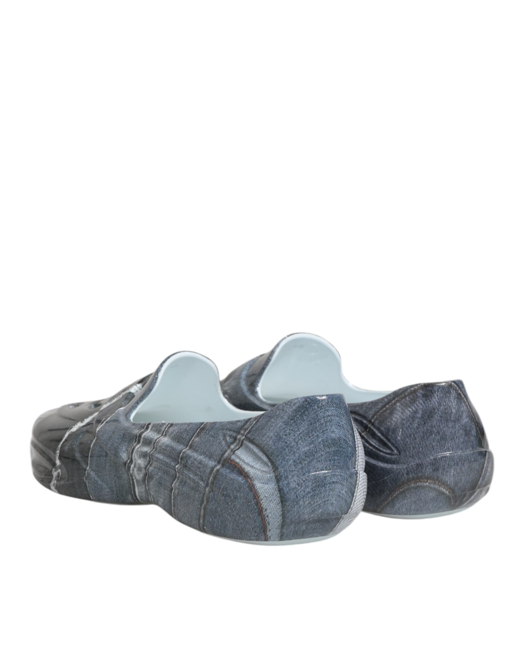 Dolce & Gabbana Multicolor Rubber Men's Low Top Sneakers Shoes