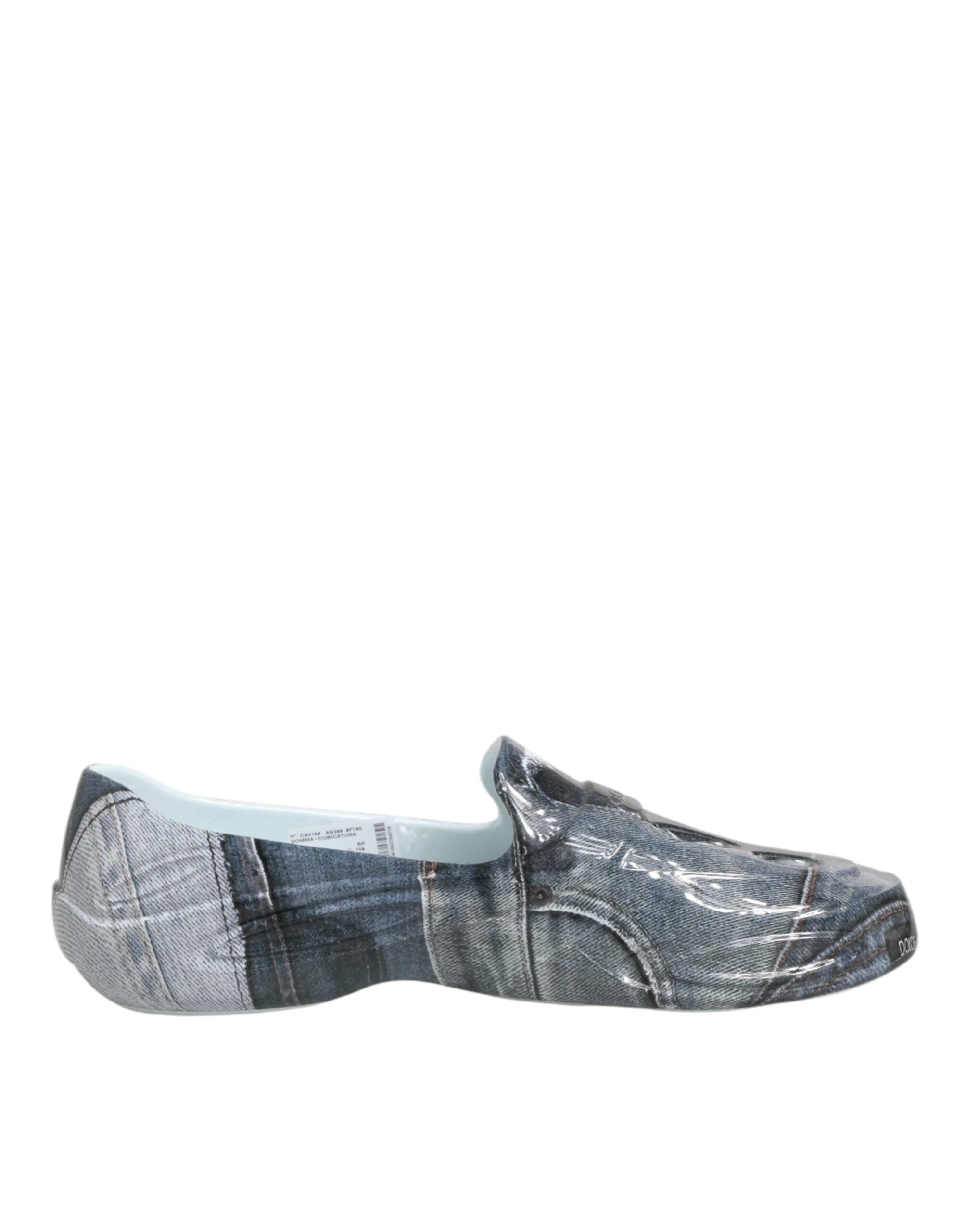 Dolce & Gabbana Multicolor Rubber Men's Low Top Sneakers Shoes