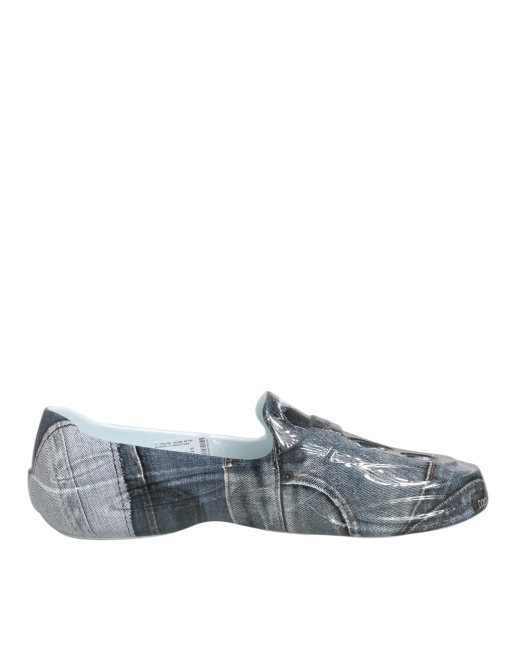 Dolce & Gabbana Multicolor Rubber Men's Low Top Sneakers Shoes