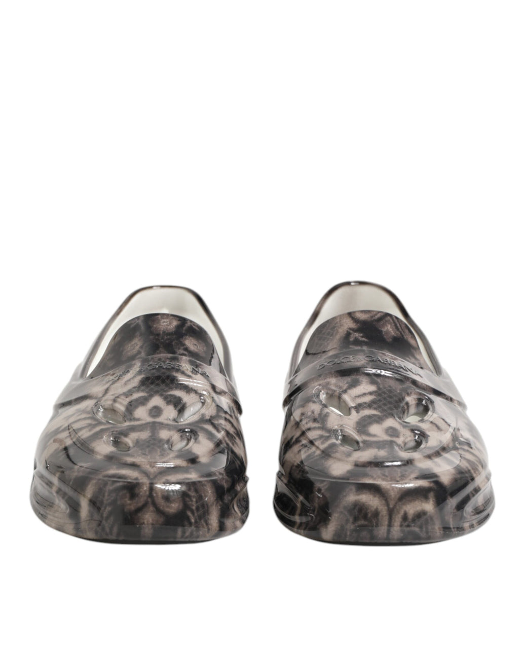 Dolce & Gabbana Multicolor Rubber Low Top Men's Sneakers Shoes