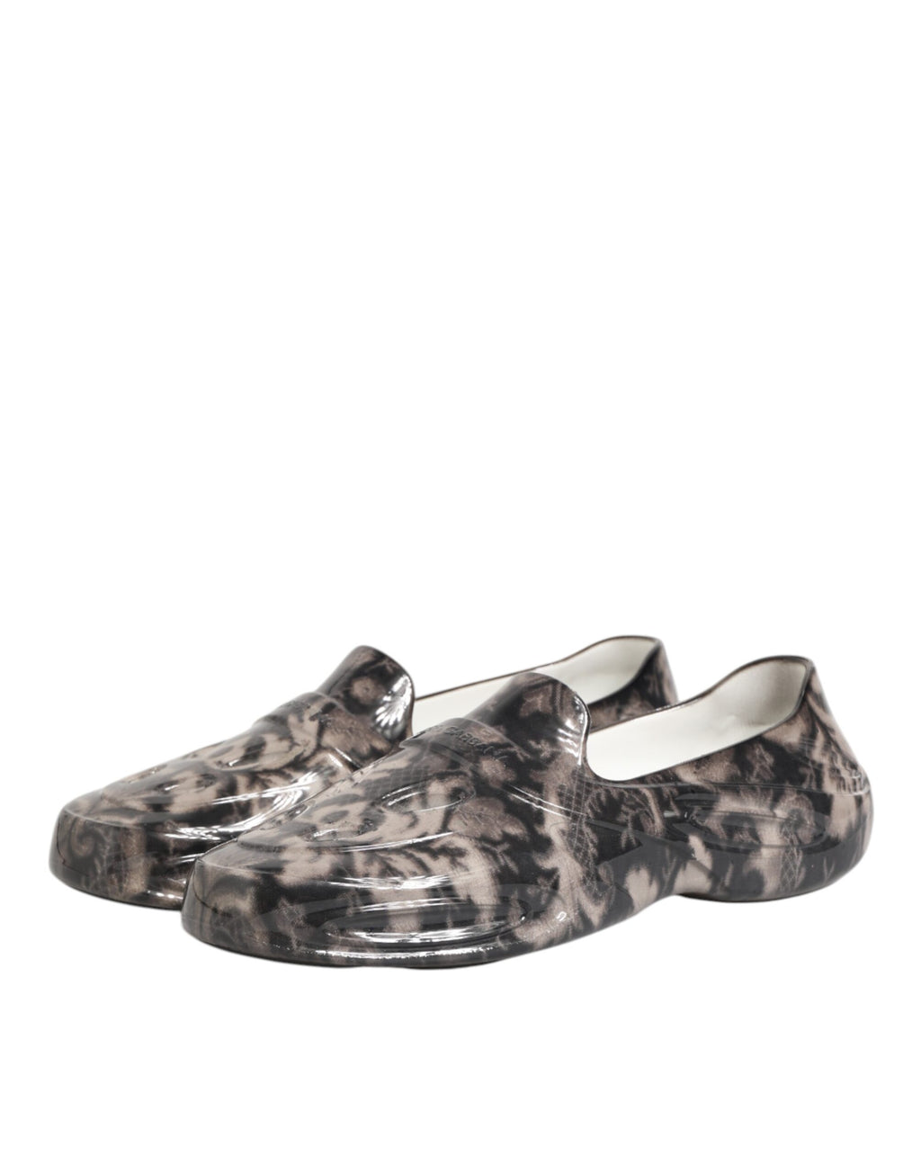 Dolce & Gabbana Multicolor Rubber Low Top Men's Sneakers Shoes