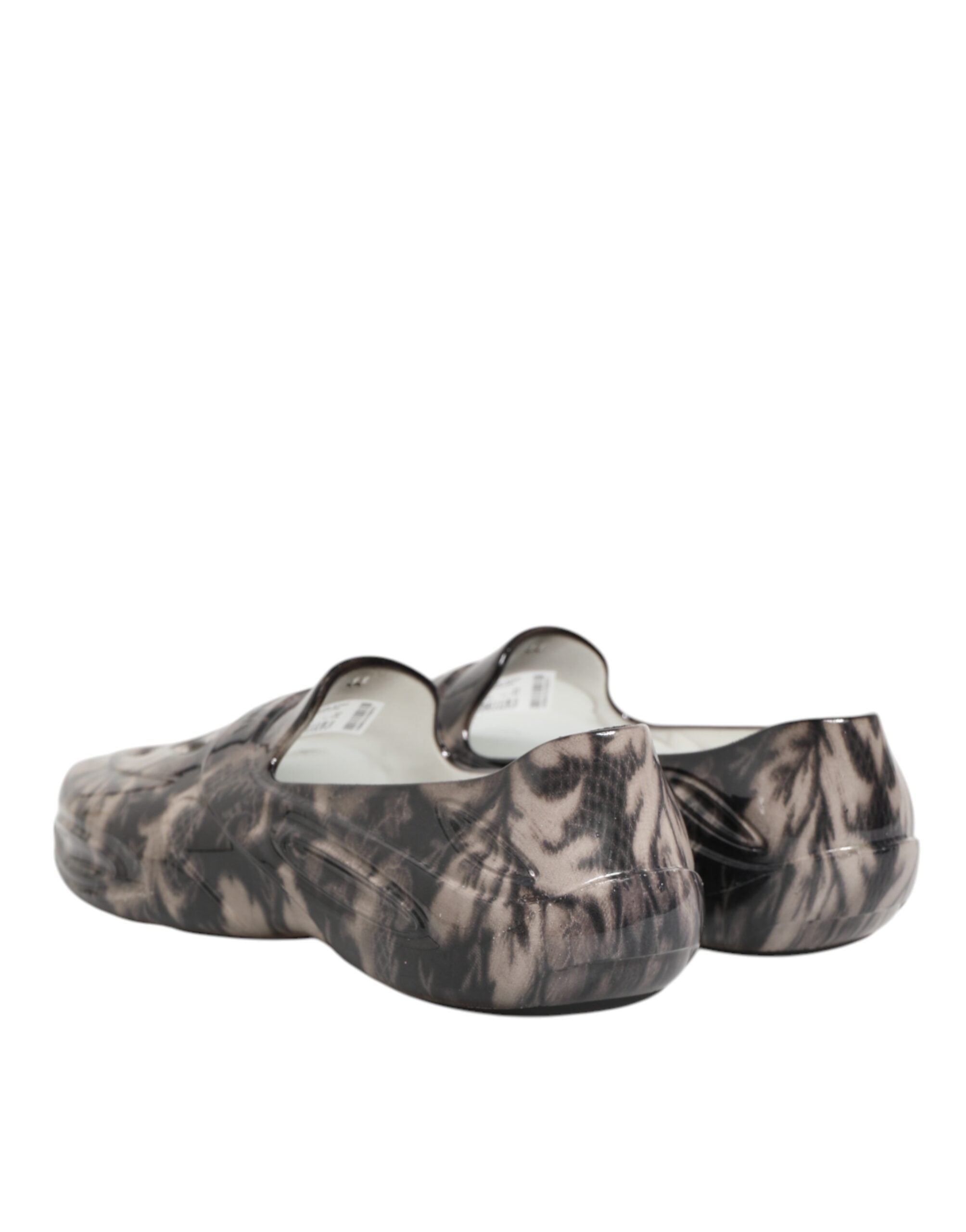 Dolce & Gabbana Multicolor Rubber Low Top Men's Sneakers Shoes