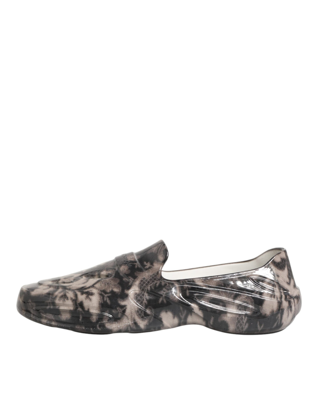 Dolce & Gabbana Multicolor Rubber Low Top Men's Sneakers Shoes