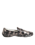 Dolce & Gabbana Multicolor Rubber Low Top Men's Sneakers Shoes