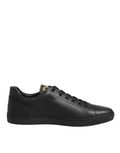 Dolce & Gabbana Black Street Life Low Top Men's Sneakers Shoes