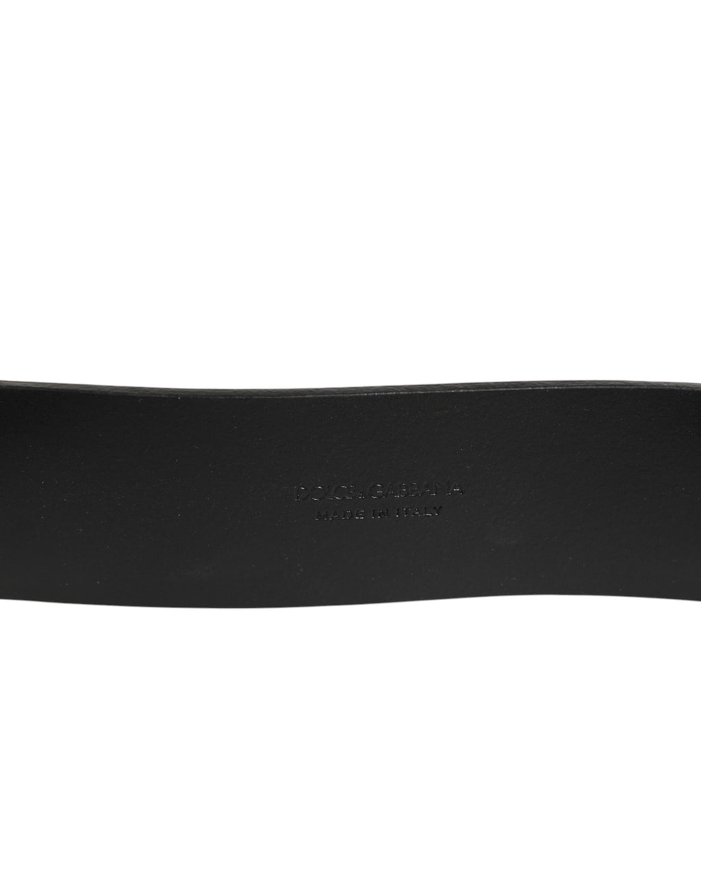 Dolce & Gabbana Braun Klassisch Gold Metall Logo Schnalle Männer Gürtel
