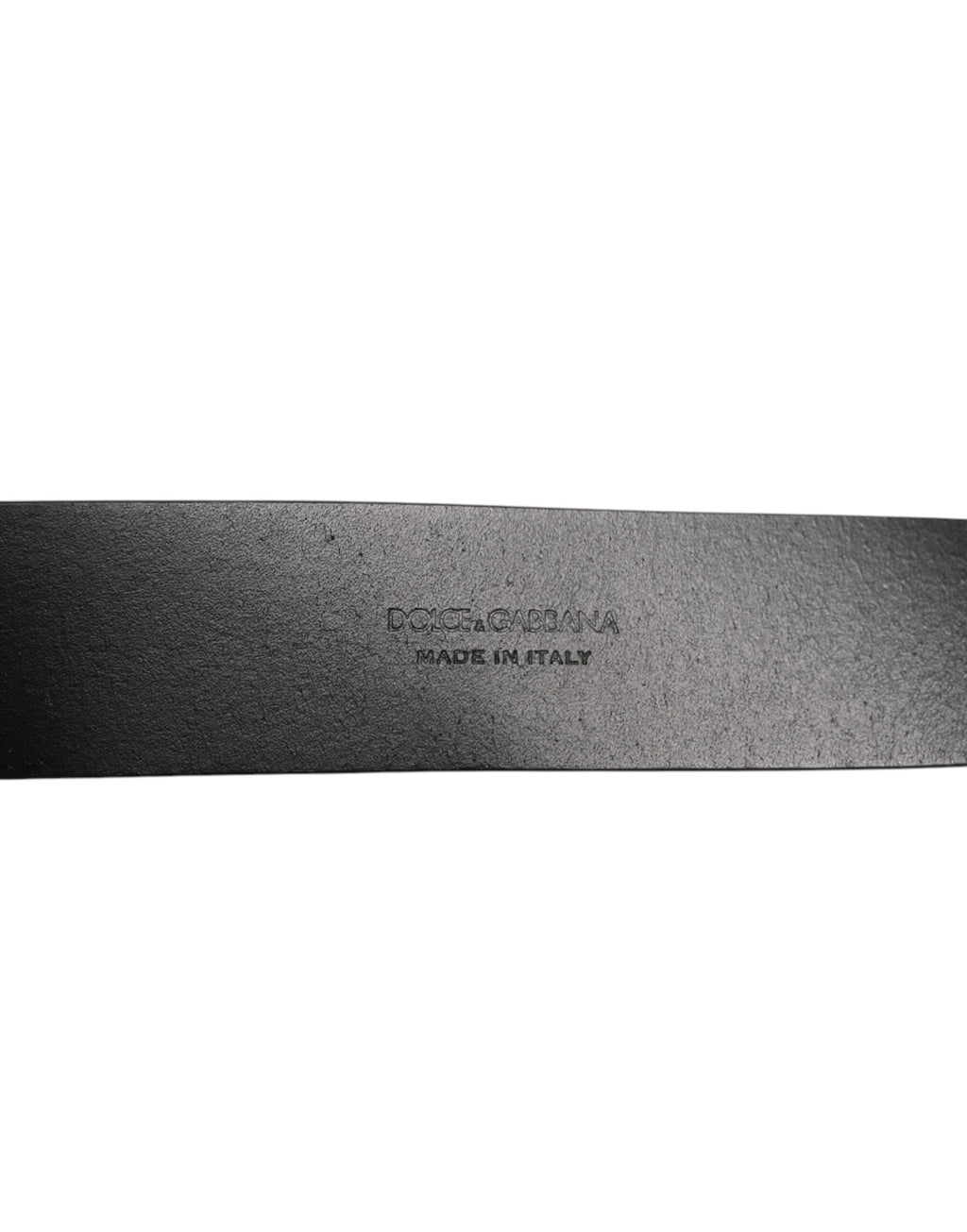 Dolce & Gabbana Brown Keychain Clip Fastenings Buckle Belt