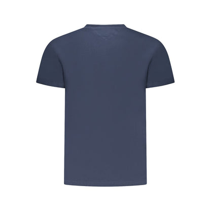 Tommy Hilfiger T-Shirt aus blauer Baumwolle