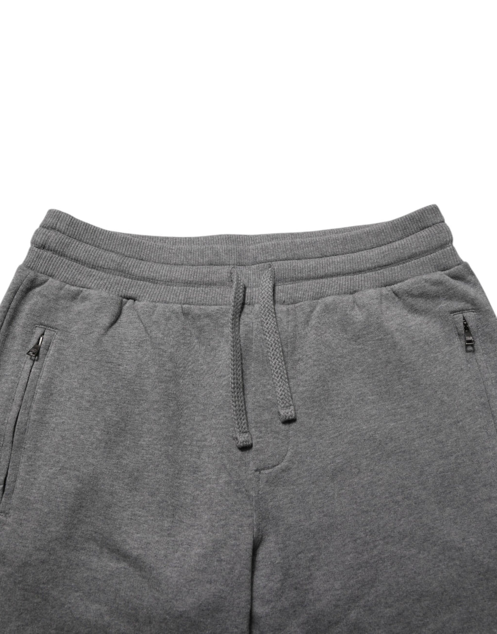 Dolce & Gabbana Grey Cotton Jogger Sweatpants Trousers
