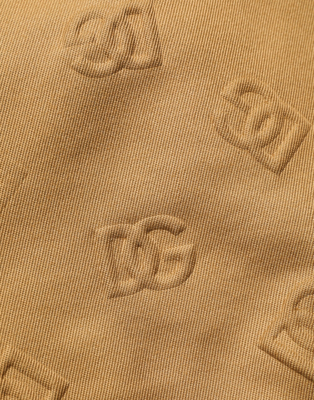 Dolce & Gabbana Brown Stretch Cotton Cargo Bermuda Shorts with Logo