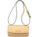 Mario Valentino Damen-Handtasche aus beigem Polyurethan