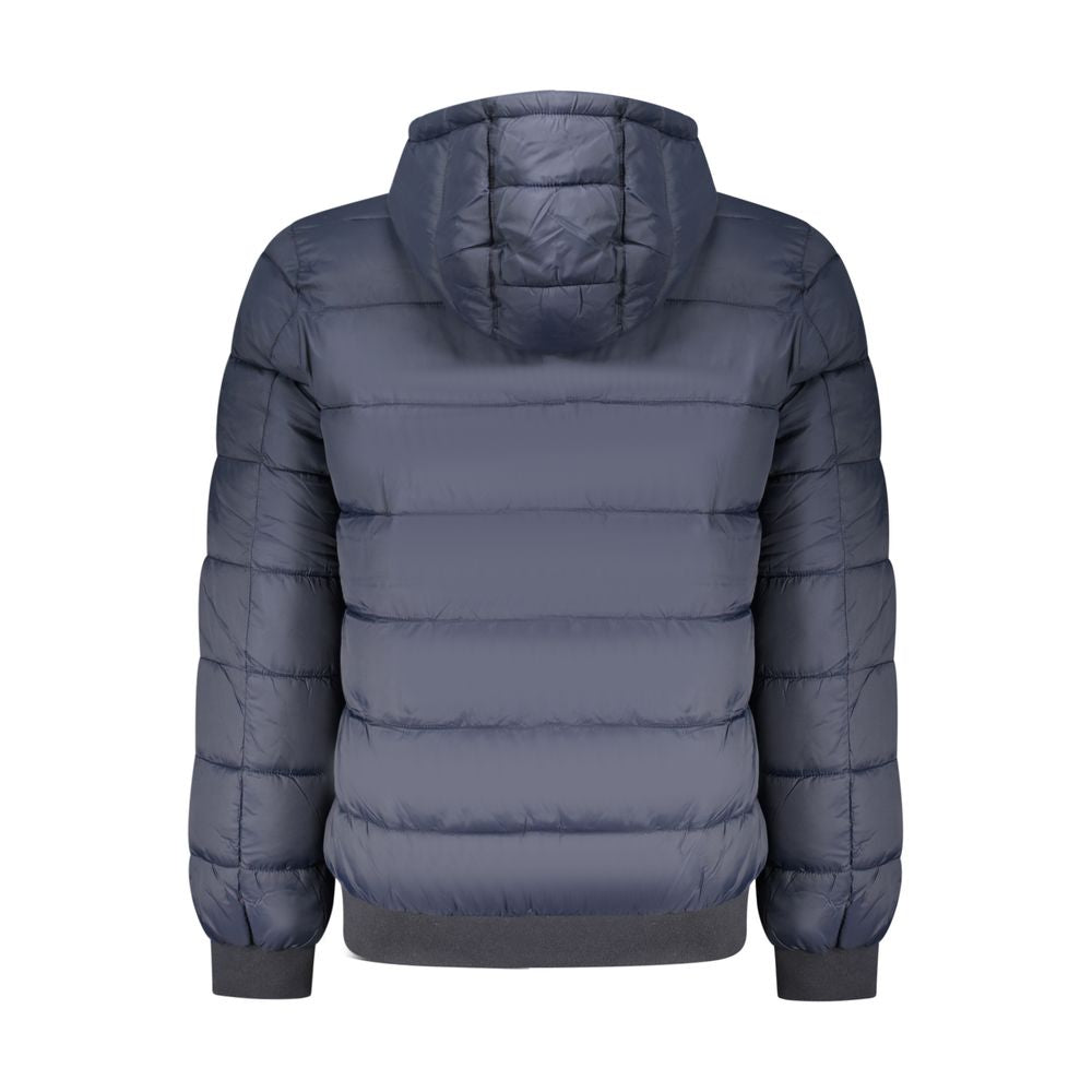 Pepe Jeans Blaues Polyamid-Jacken & Mantel