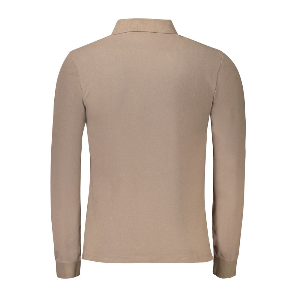 Timberland Braunes Baumwoll-Poloshirt