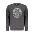 North Sails Black Cotton Sweatshirt