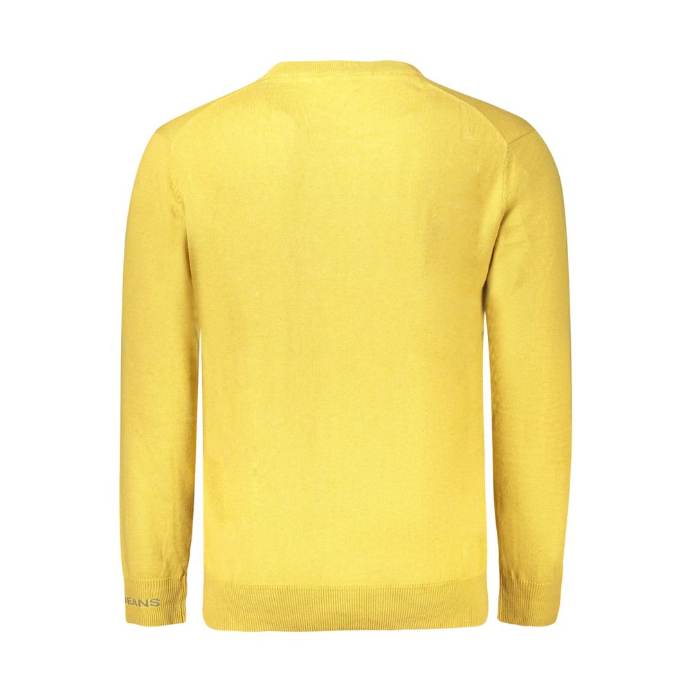 Pepe Jeans Yellow Cotton Jumper