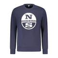 North Sails Blaues Baumwoll-Sweatshirt für Herren