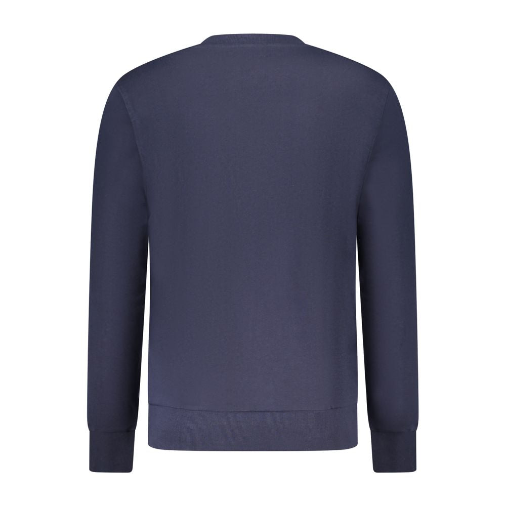 North Sails Blaues Baumwoll-Sweatshirt für Herren