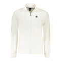 North Sails Weißes Herren-Sweatshirt aus Baumwolle