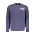 North Sails Blue Cotton Sweatshirt