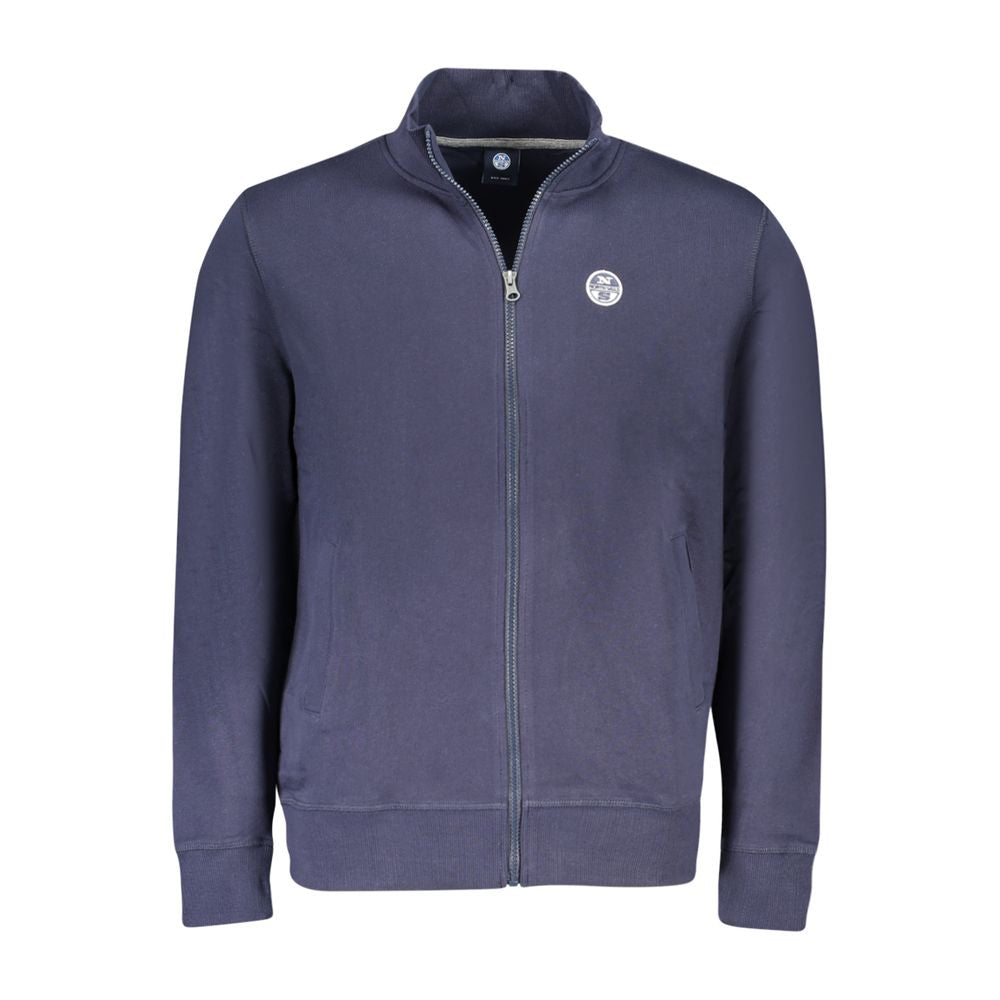 North Sails Blue Cotton Sweatshirt