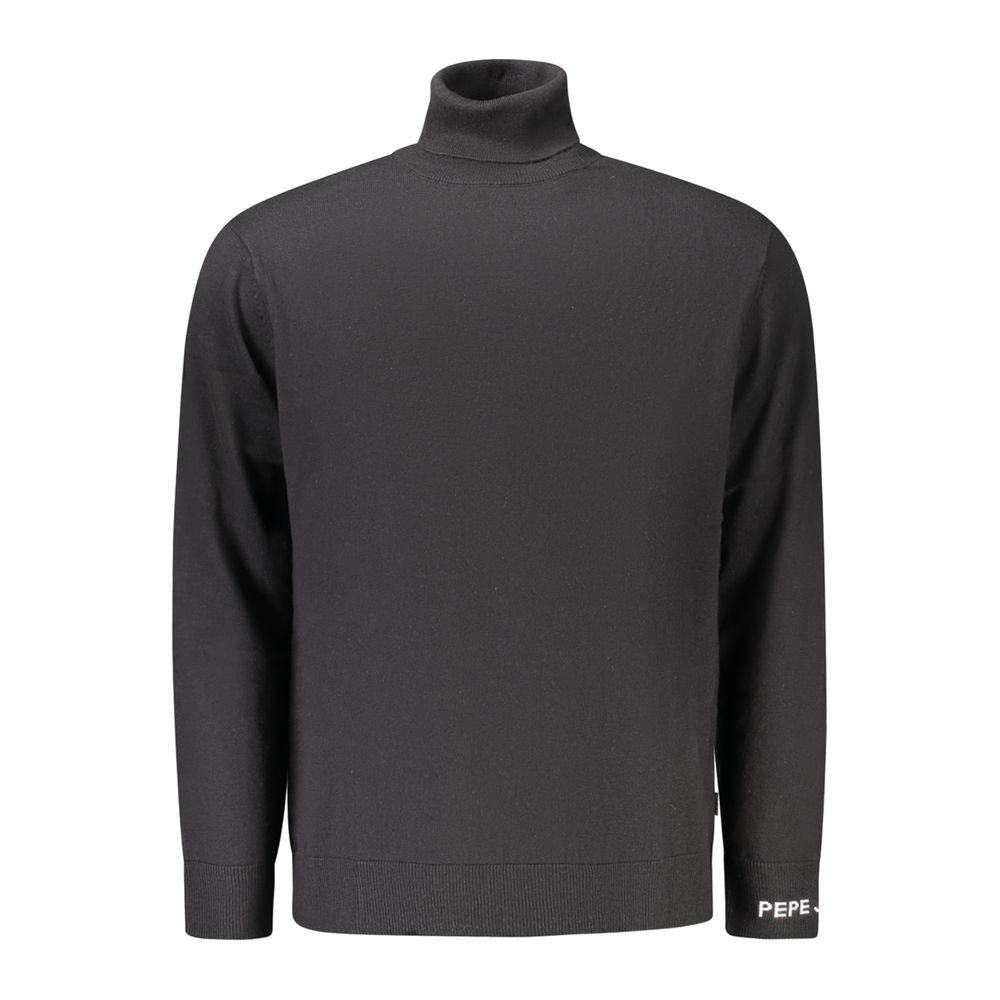 Pepe Jeans Schwarzer Baumwollpullover