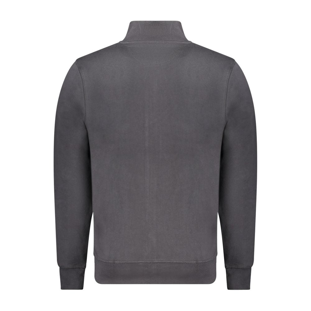 North Sails Schwarzer Baumwoll-Sweatshirt