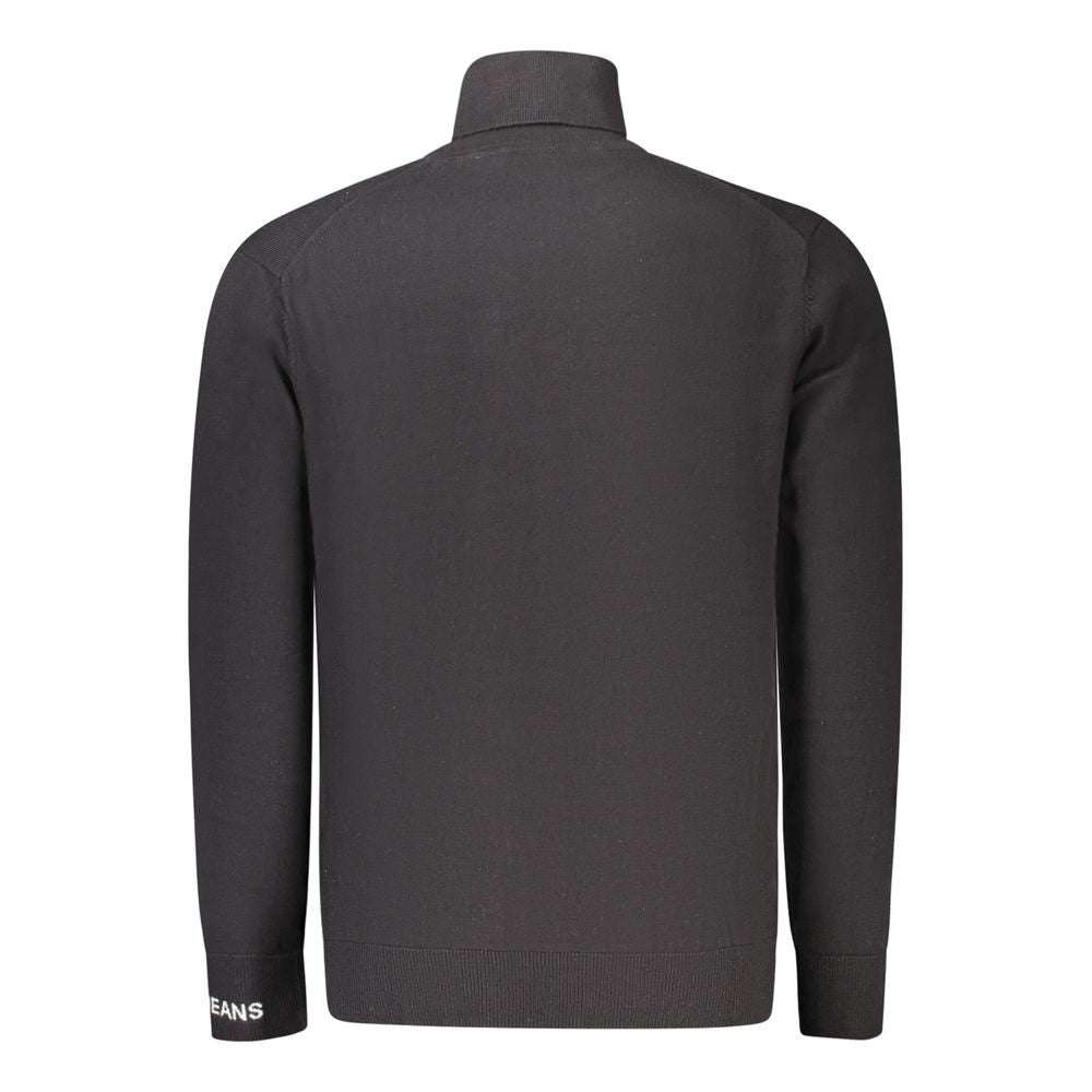Pepe Jeans Schwarzer Baumwollpullover