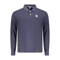 North Sails Blaues Baumwoll-Poloshirt für Herren