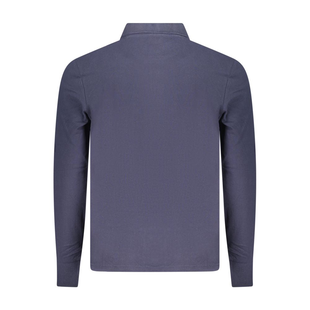 North Sails Blaues Baumwoll-Poloshirt für Herren