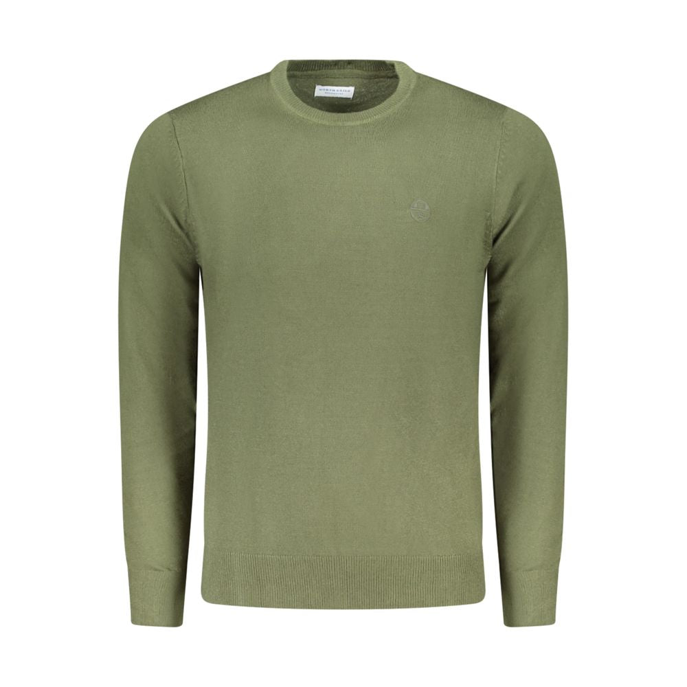 North Sails Green Nylon Pullover