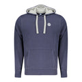 North Sails Blaues Herren-Kapuzensweatshirt aus Baumwolle