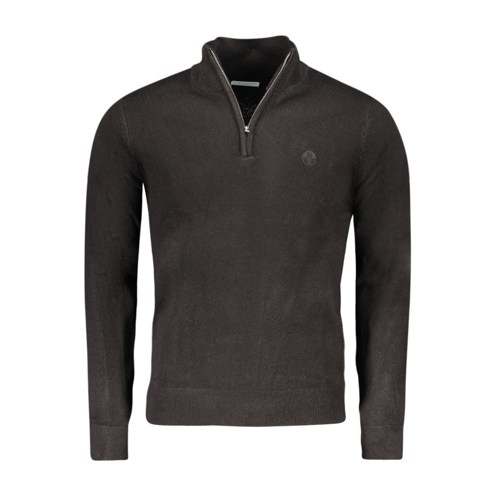 North Sails Black Nylon Pullover