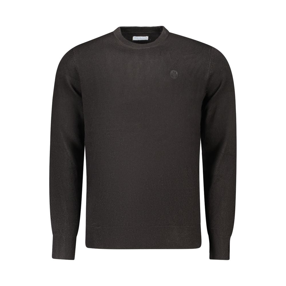 North Sails Schwarzer Nylon-Pullover