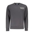 North Sails Schwarzer Baumwoll-Sweatshirt