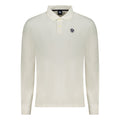 North Sails Weißes Herren-Poloshirt aus Baumwolle